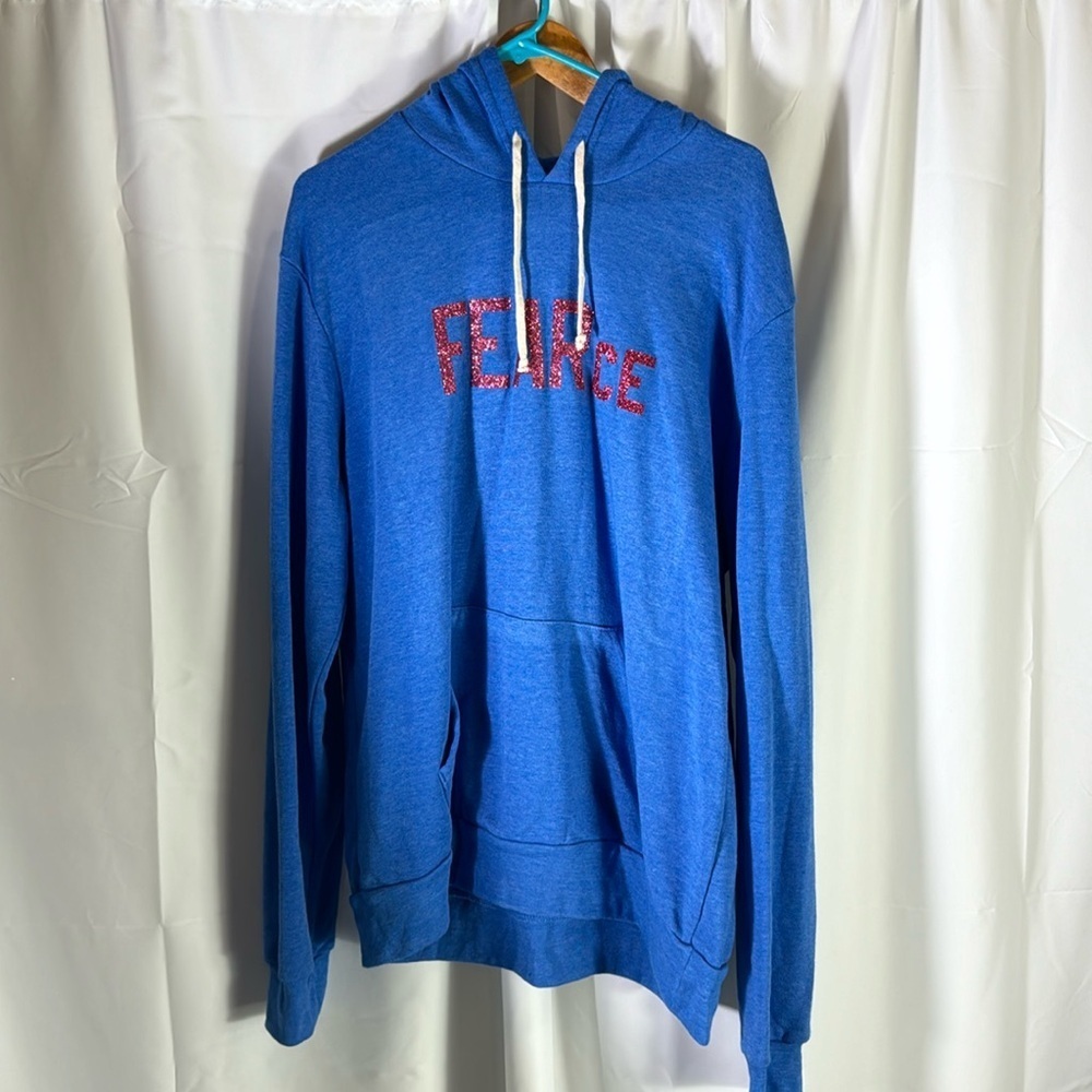 Alternative Fearce Blue‎ Hoodie XL